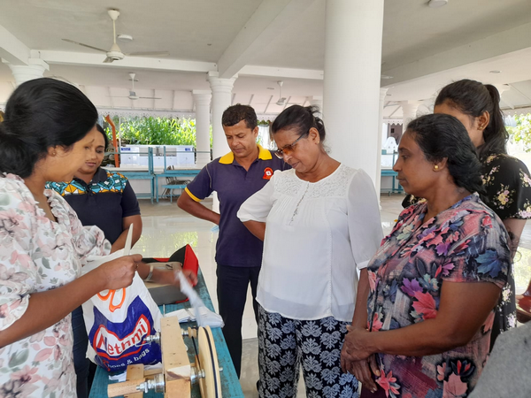 A self-employment training program at Homagama (2022-12-13)   